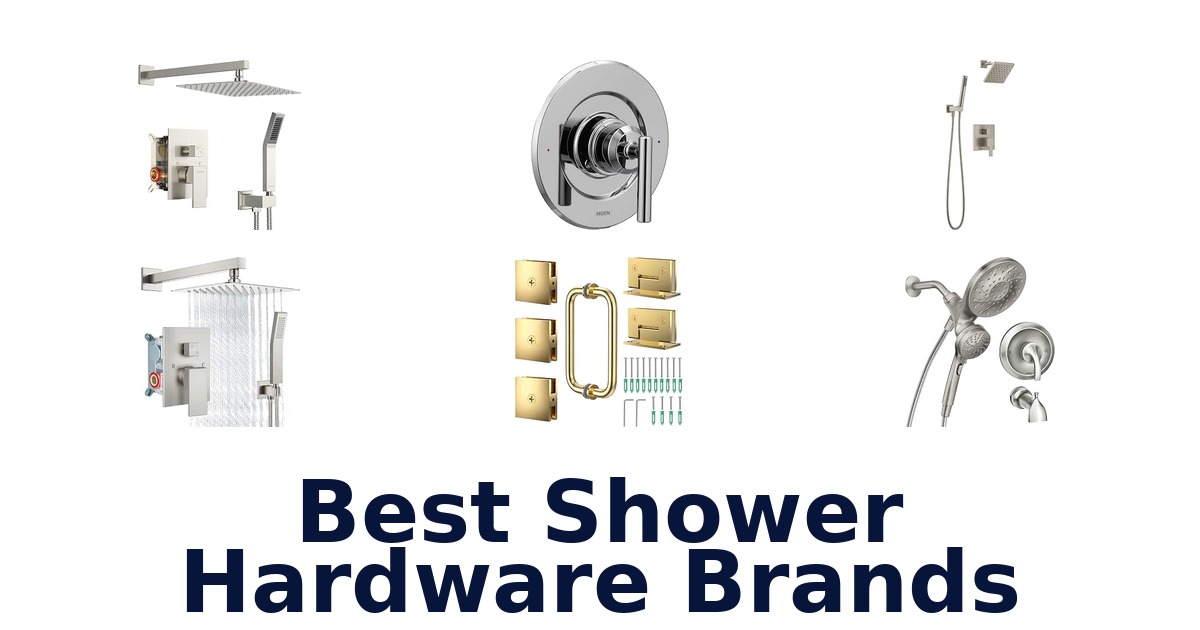 Best Shower Hardware Brands