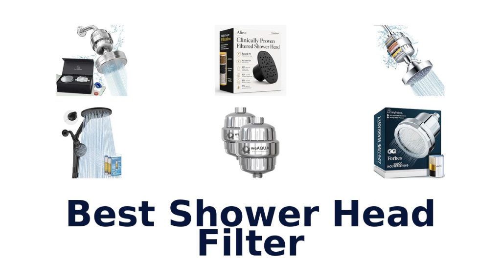 Best Shower Head Filter