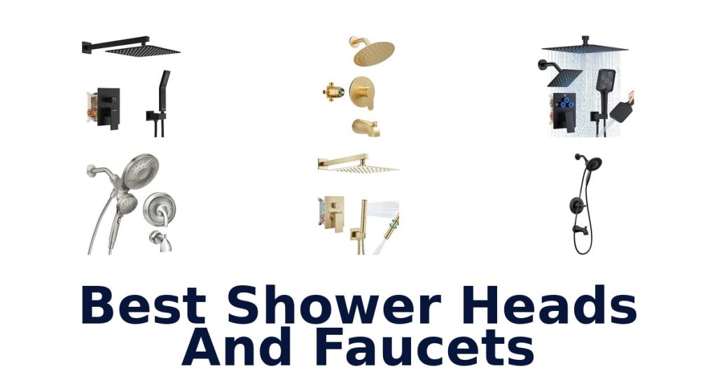 Best Shower Heads And Faucets