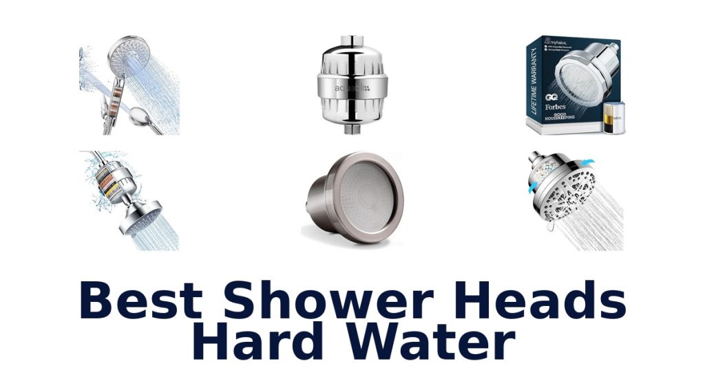 Best Shower Heads Hard Water