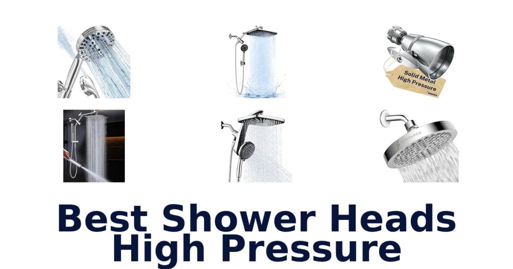 Best Shower Heads High Pressure