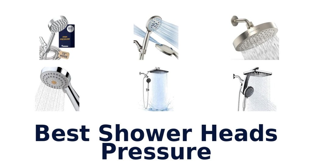 Best Shower Heads Pressure