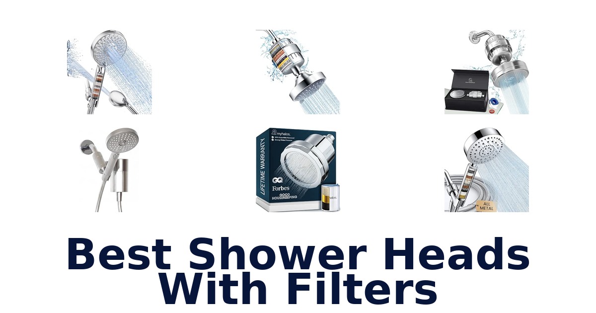 Best Shower Heads With Filters