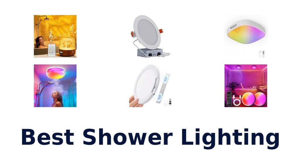 Best Shower Lighting