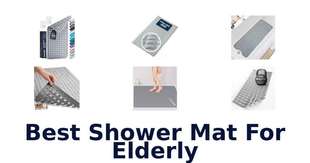 Best Shower Mat For Elderly