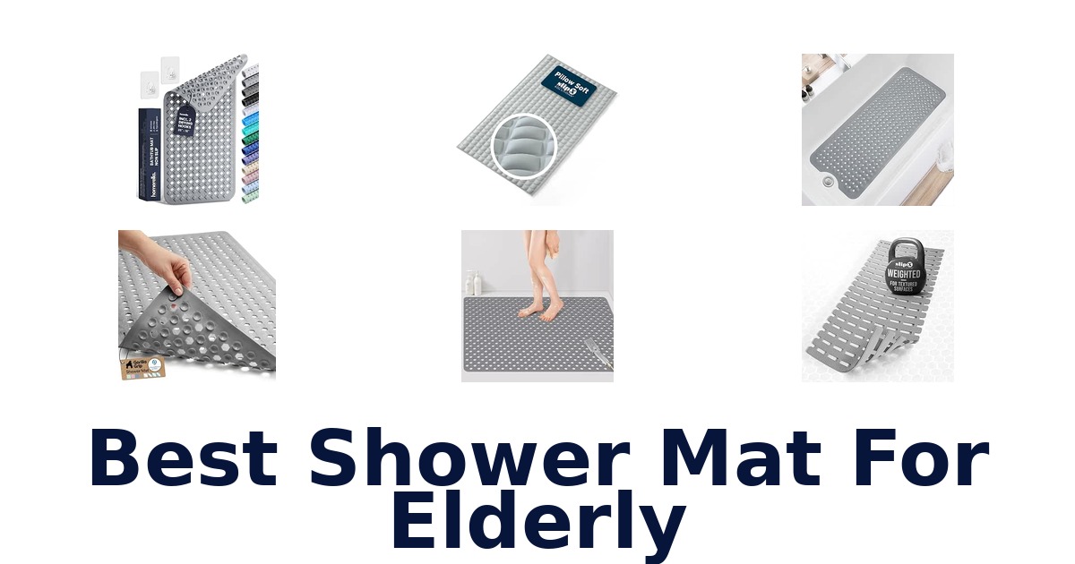 Best Shower Mat For Elderly