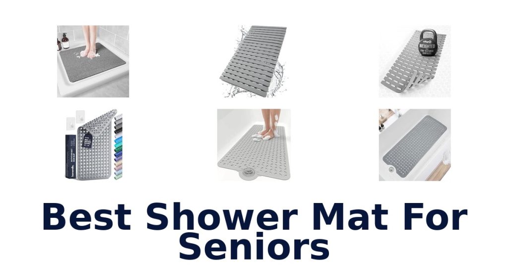 Best Shower Mat For Seniors