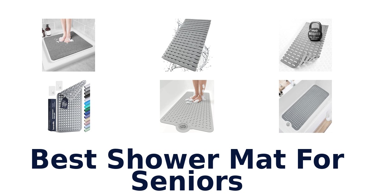 Best Shower Mat For Seniors