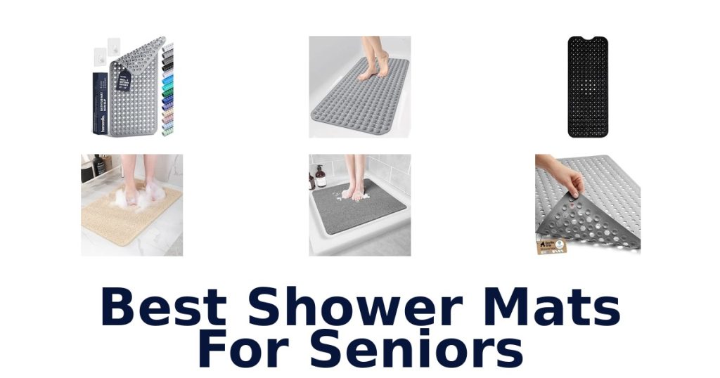Best Shower Mats For Seniors