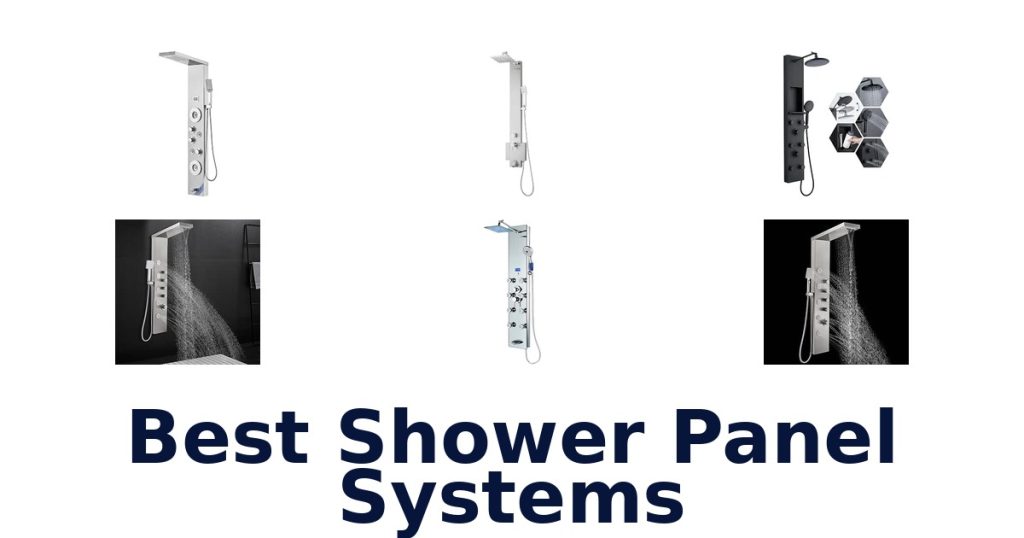 Best Shower Panel Systems