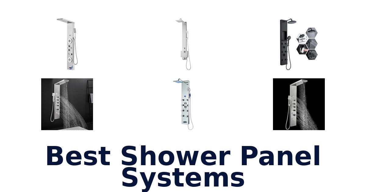 Best Shower Panel Systems