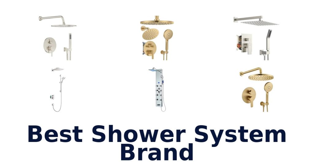 Best Shower System Brand