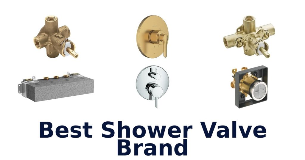 Best Shower Valve Brand