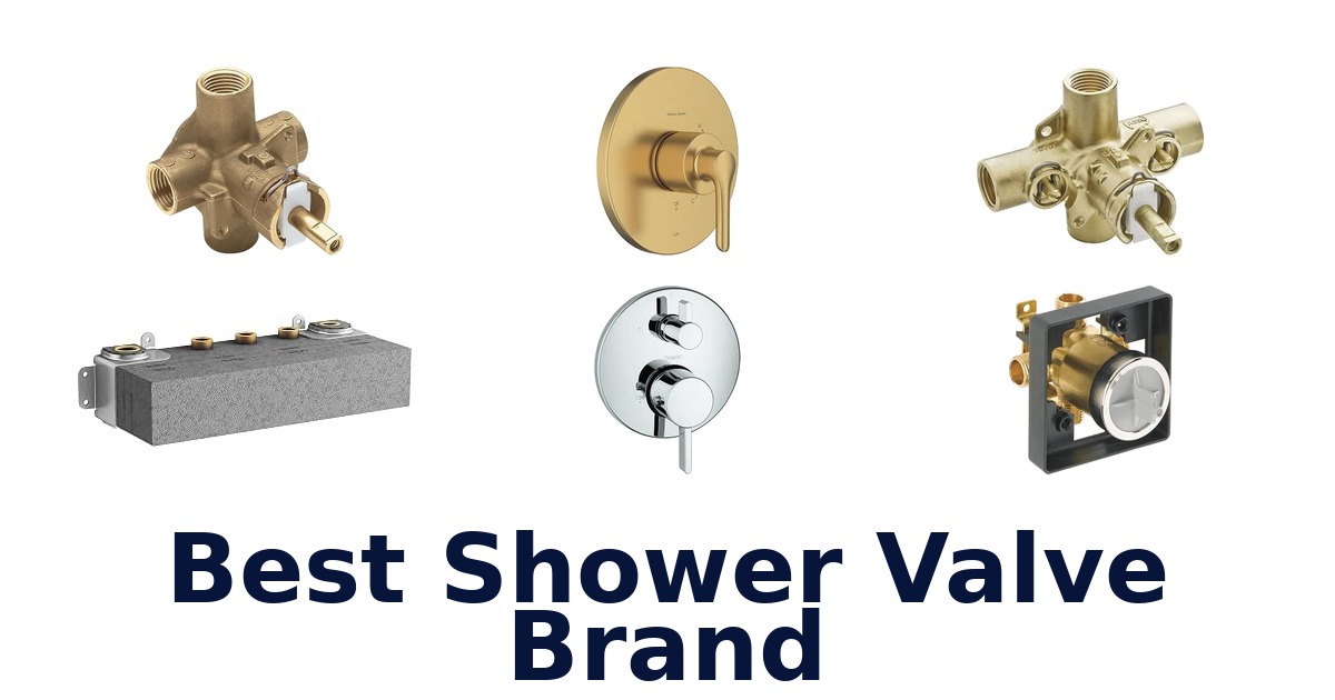 Best Shower Valve Brand