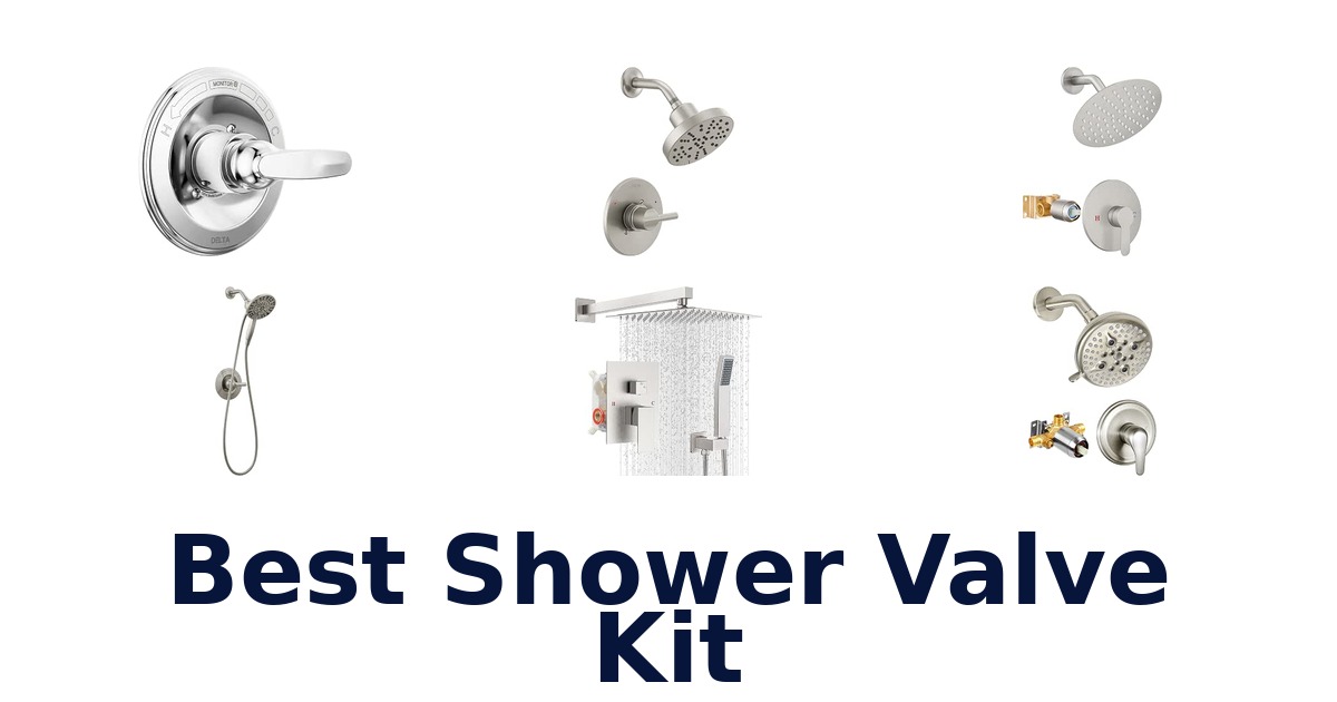 Best Shower Valve Kit