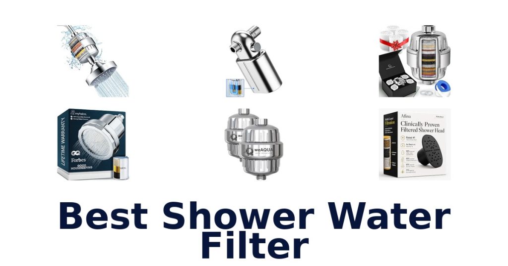 Best Shower Water Filter