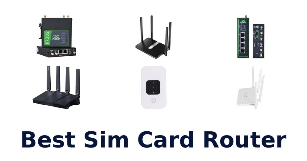 Best Sim Card Router