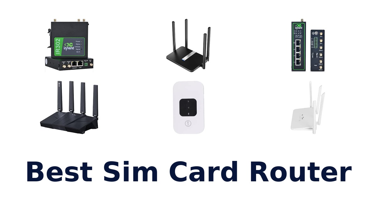 Best Sim Card Router