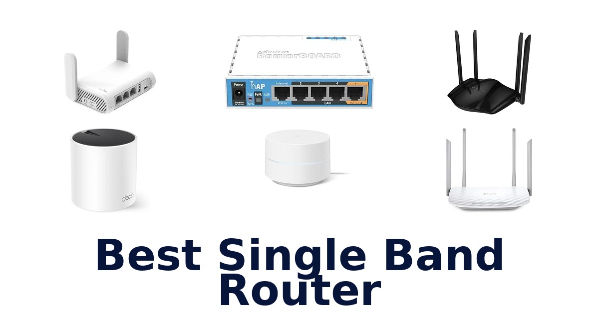 Best Single Band Router