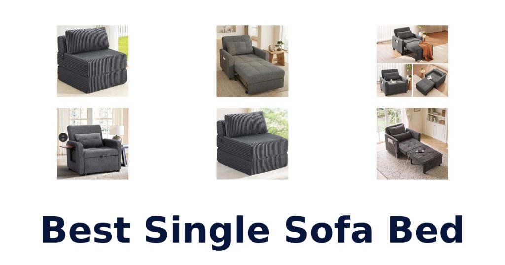 Best Single Sofa Bed