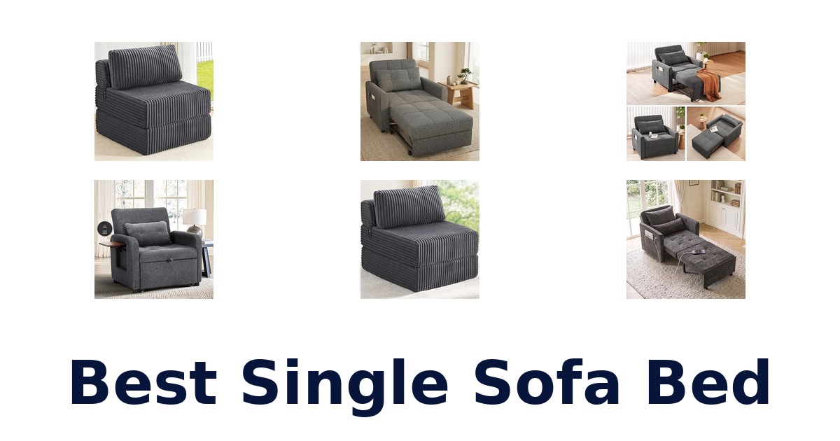 Best Single Sofa Bed