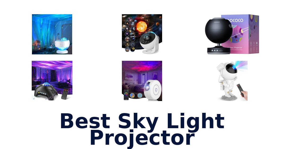 Best Sky Light Projector