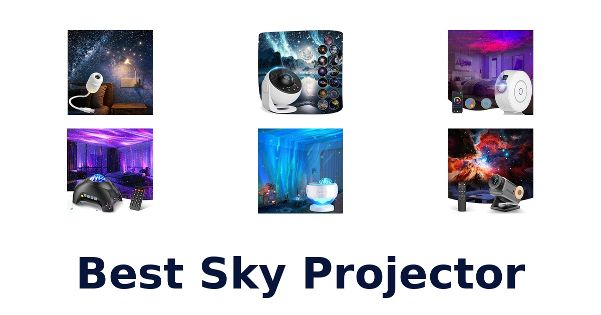 Best Sky Projector
