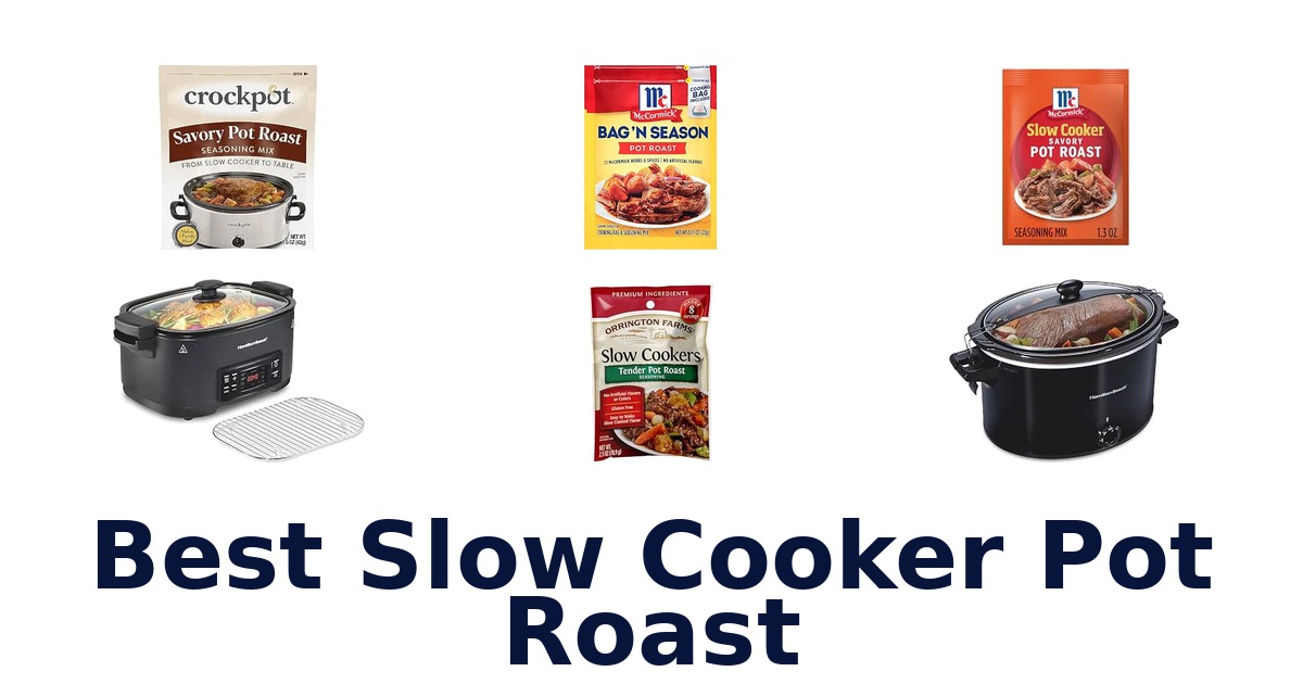 Best Slow Cooker Pot Roast