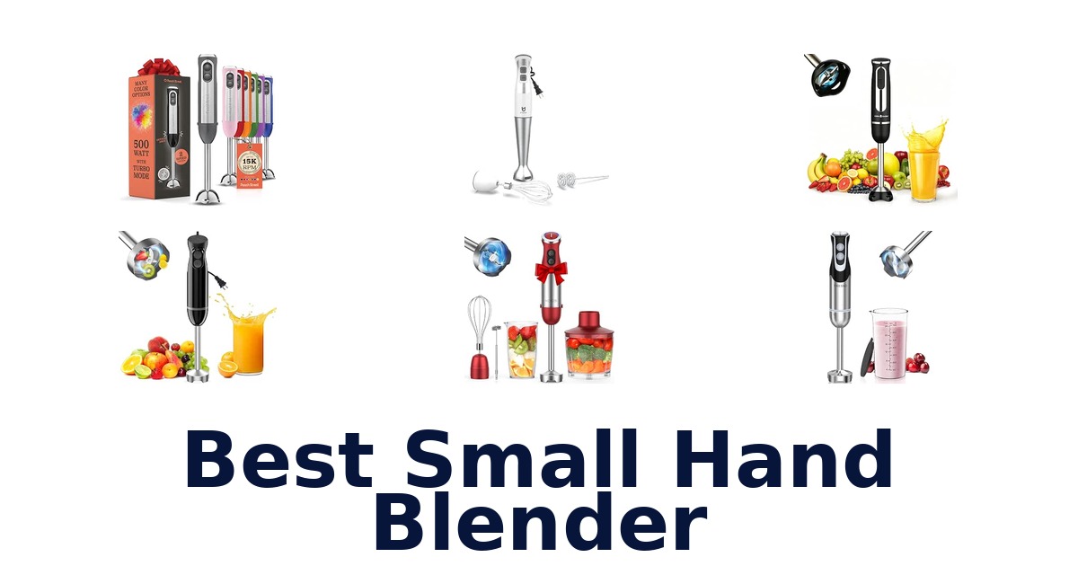 Best Small Hand Blender