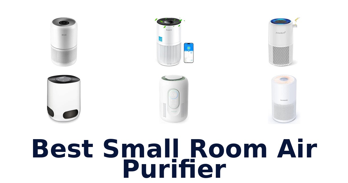 Best Small Room Air Purifier
