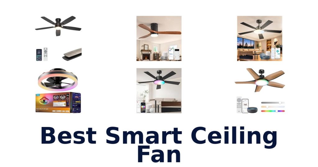 Best Smart Ceiling Fan