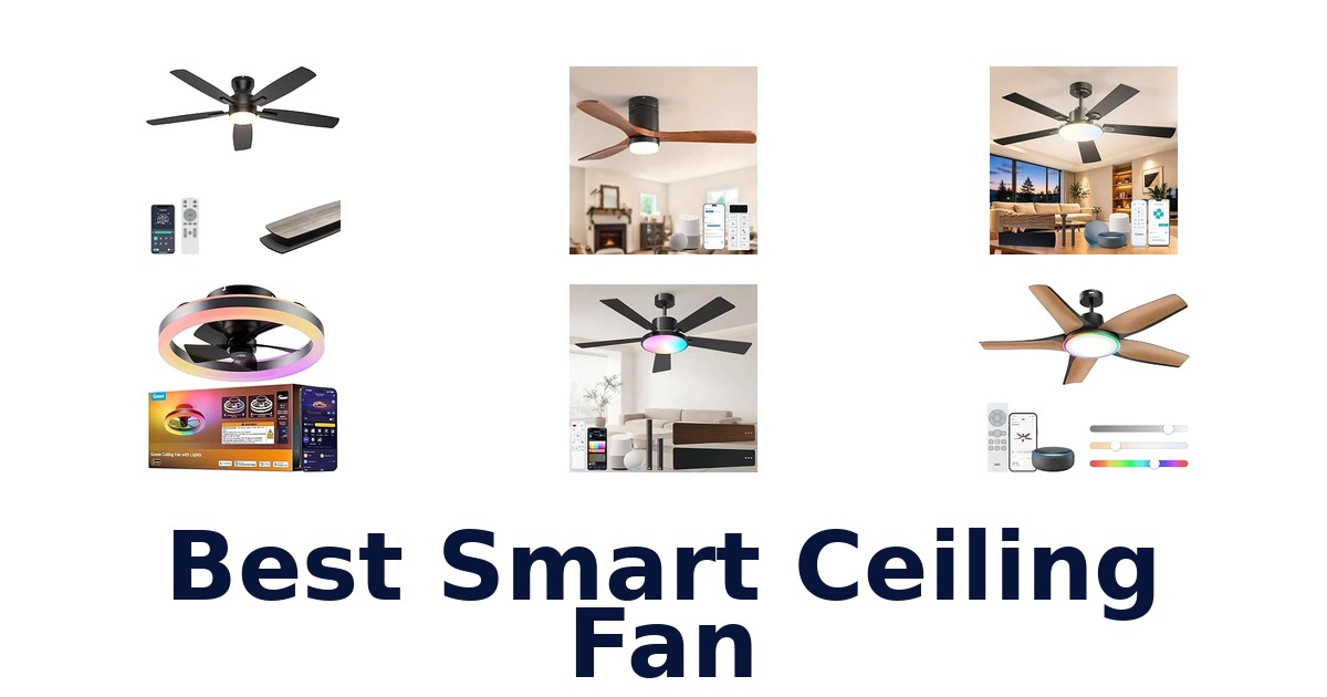 Best Smart Ceiling Fan