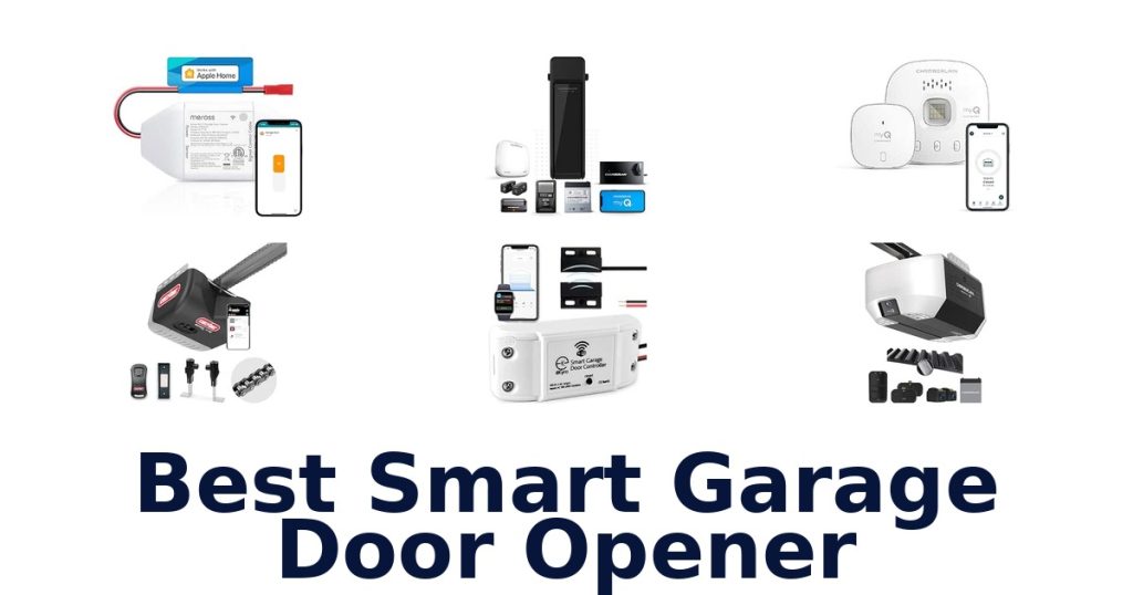 Best Smart Garage Door Opener