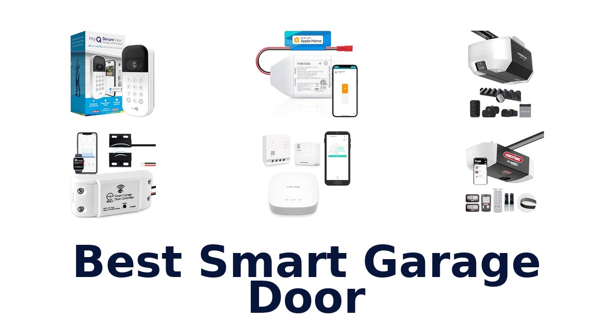 Best Smart Garage Door