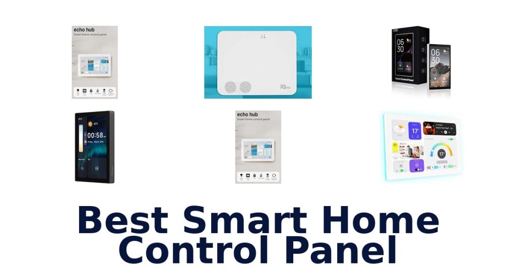 Best Smart Home Control Panel