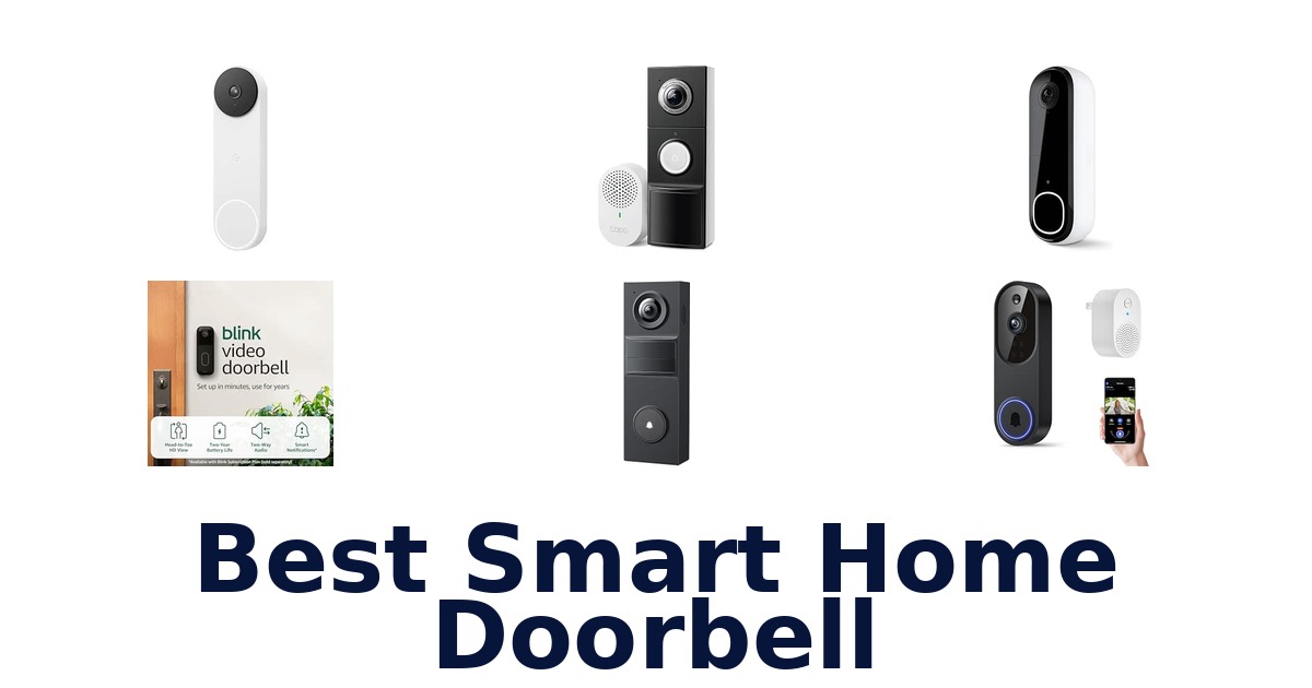 Best Smart Home Doorbell