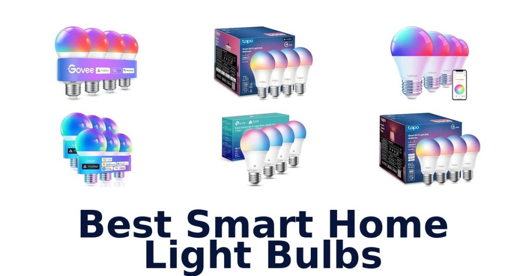Best Smart Home Light Bulbs