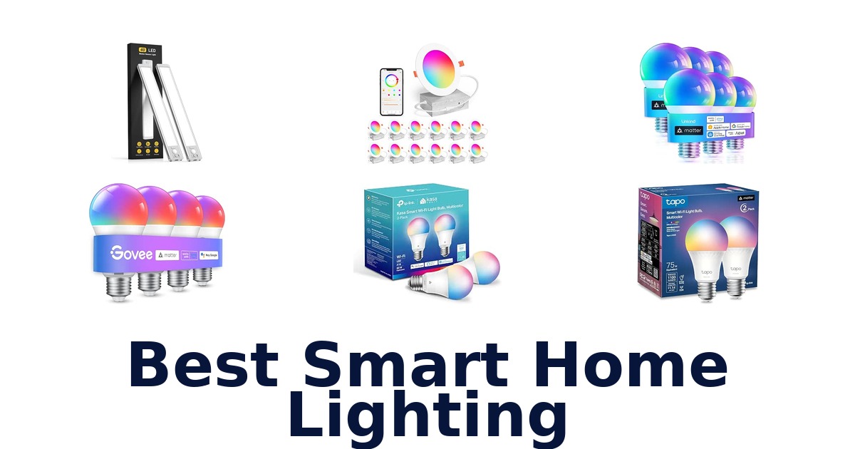 Best Smart Home Lighting