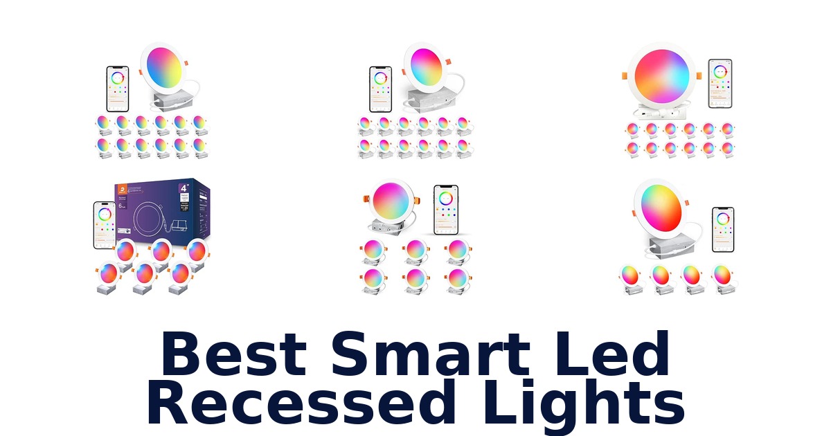 Best Smart Led Recessed Lights