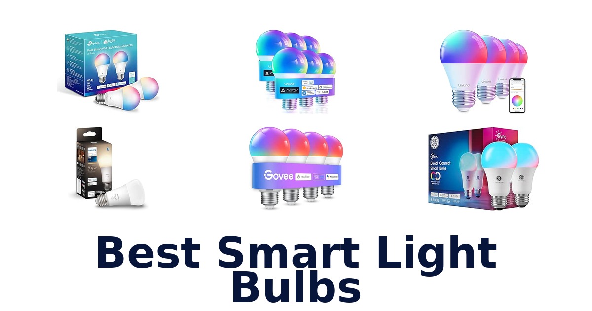 Best Smart Light Bulbs