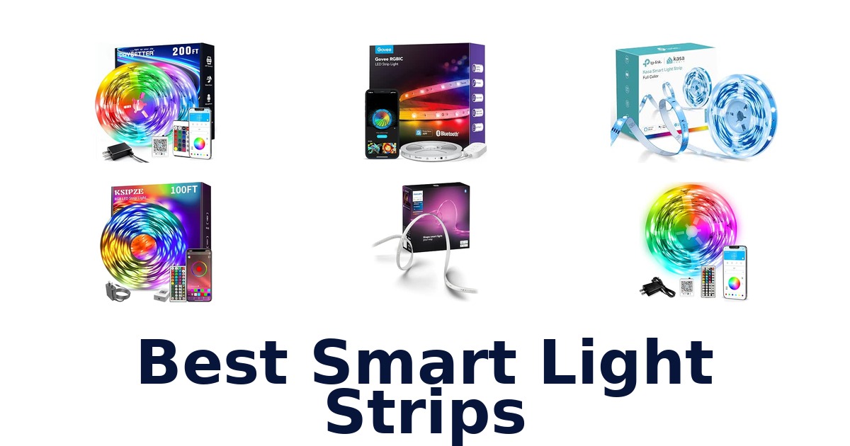 Best Smart Light Strips