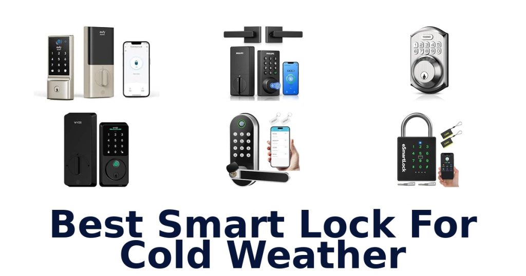 Best Smart Lock For Cold Weather