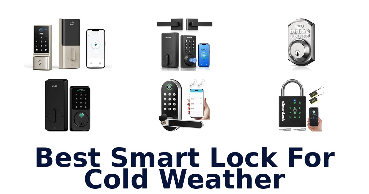 Best Smart Lock For Cold Weather