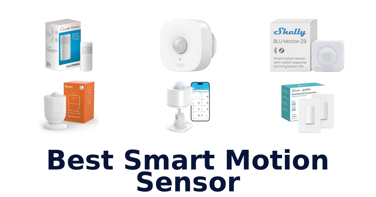 Best Smart Motion Sensor