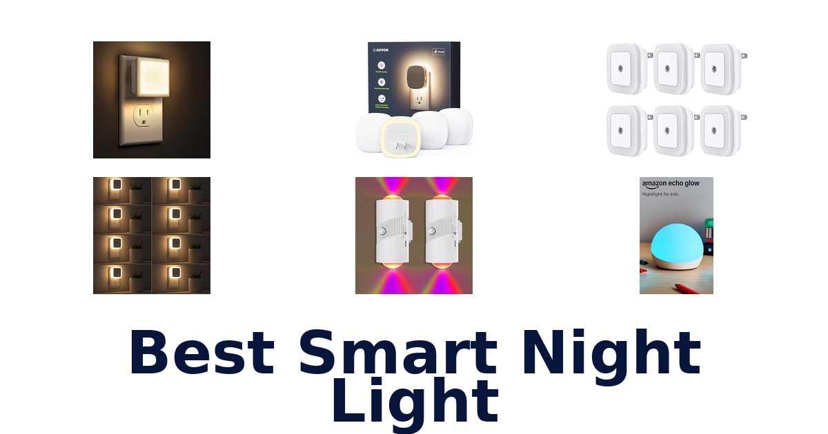 Best Smart Night Light