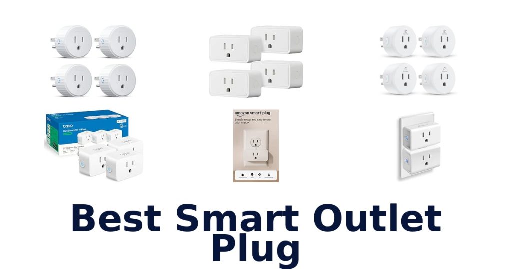 Best Smart Outlet Plug