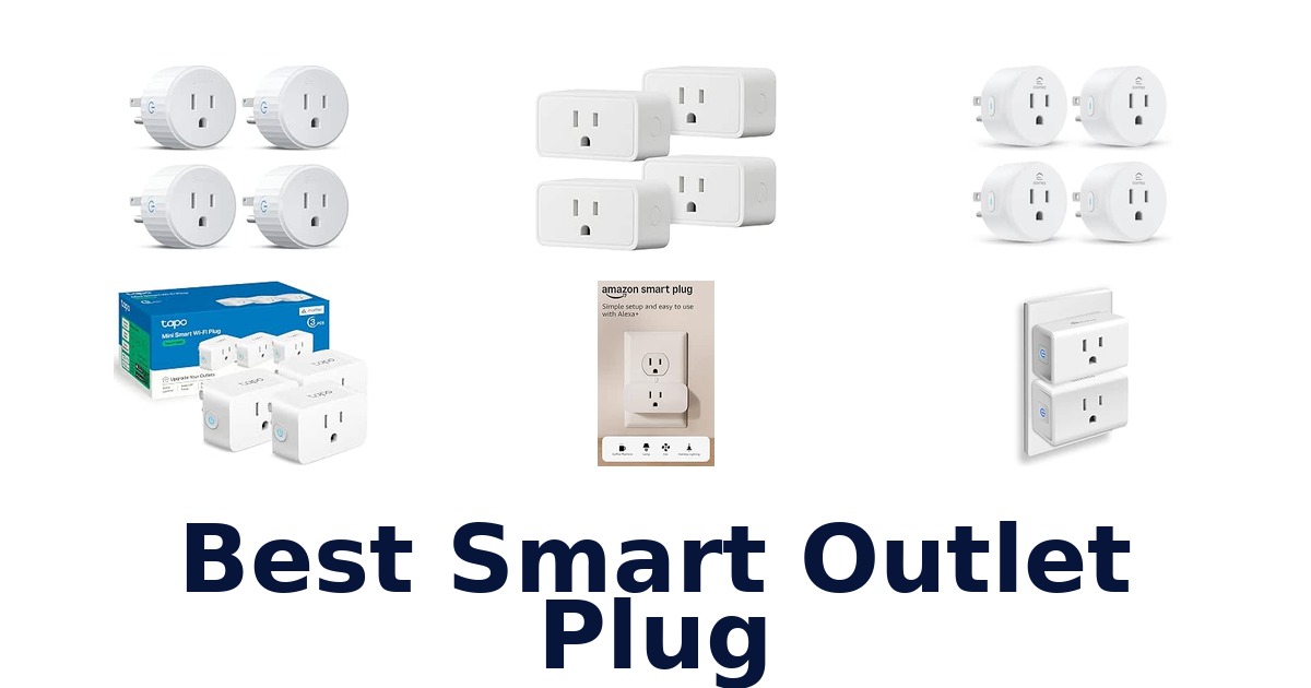 Best Smart Outlet Plug