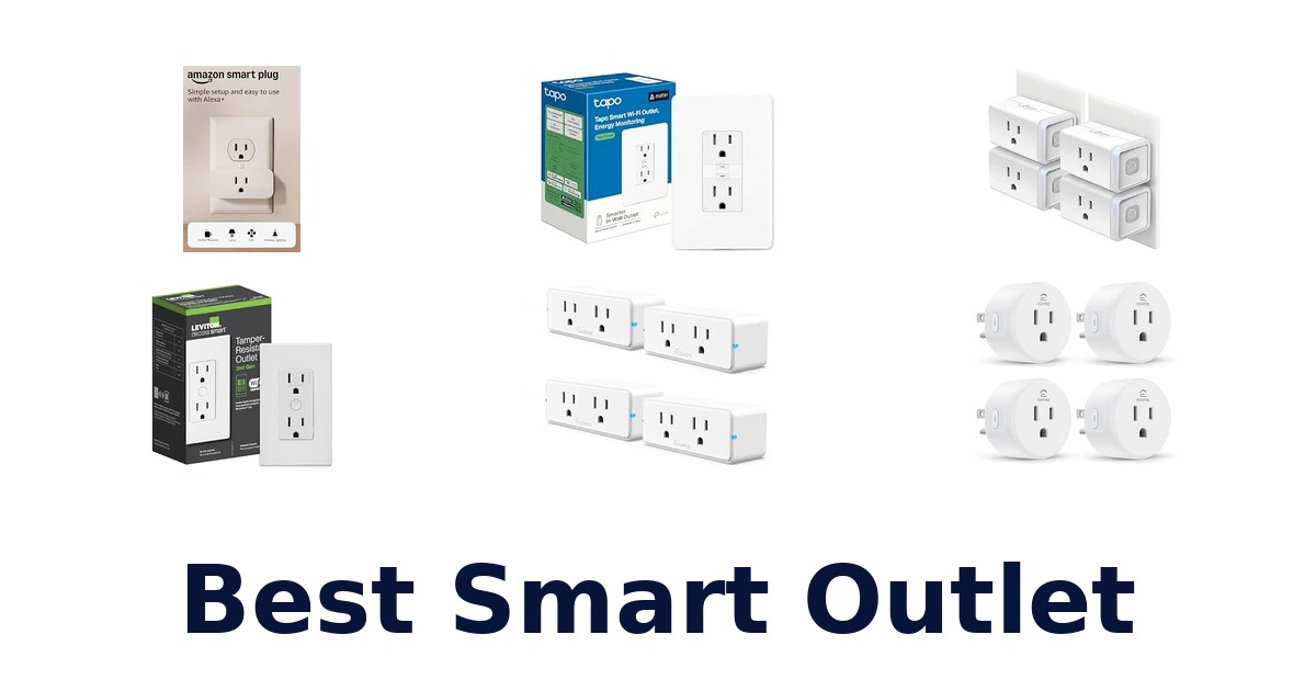 Best Smart Outlet
