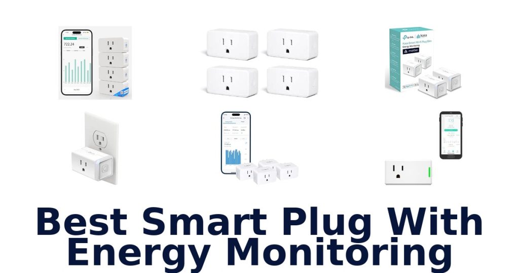 Best Smart Plug With Energy Monitoring