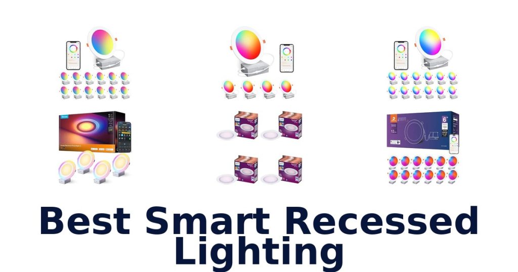 Best Smart Recessed Lighting